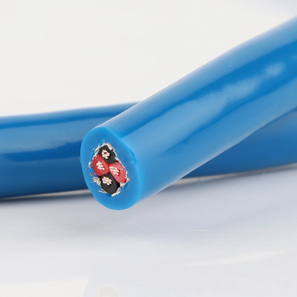 Preffair Graphene Shield Reines Silber Koaxialkabel/Silberbeschichtetes OFC/OCC Audio-Kabel Hifi DIY Audiophile Signal XLR/RCA Leitung – Detail 7