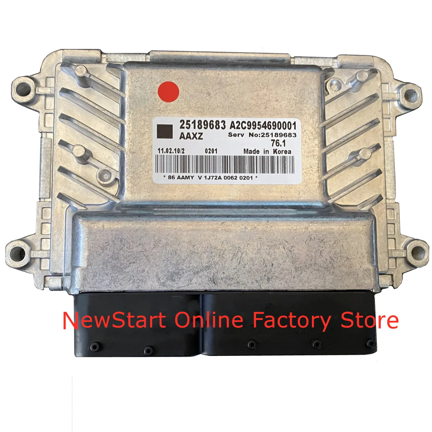 25189682 25189683 5WY1J27A New ECU Original Car Engine Computer Electronic Control Unit Fit for