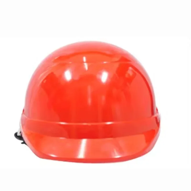 Safety Helmet Work Hard Hat with Plastic Cushion Lining, Construction Anti-collision Safety Helmet, Red, Yellow, Blue, White