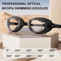 Brand Myopia Swimming Goggles Pool Glasses for Adult Kids HD Anti Fog Optical Eyewear Waterproof Diopter -2.0~-6.0 1