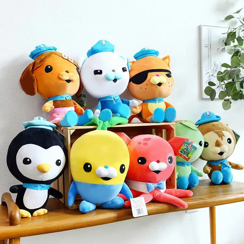 Octonauts Stuffed Animals | Plush Octonauts | Stuffed Doll | Vegimals |  Pillow - Plush Toys - Aliexpress