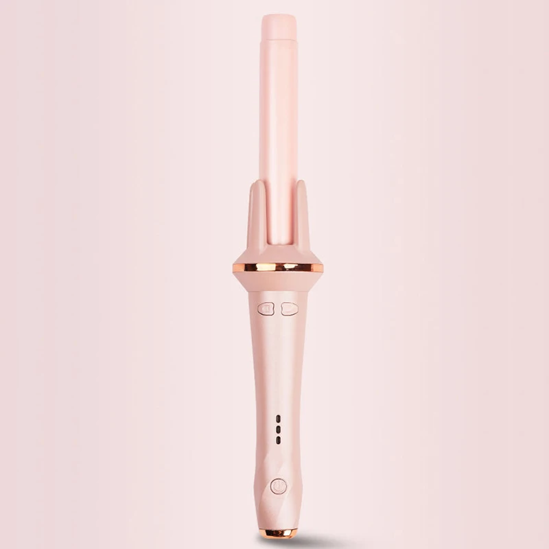 Portable electric Curling Iron 360 Tourmaline Ceramic automatic rotating curling iron professional styling tool