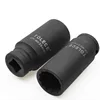 Impact Pneumatic Socket Torx Head 1/2" Drive Metric Metric Air 12 Point Socket Wrench Head Car Auto Truck Wrench Repair Too 4
