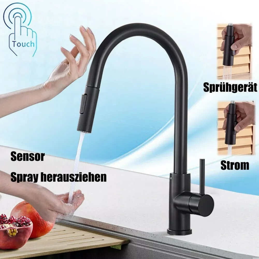Touch Pull-Out Kitchen Faucet 2