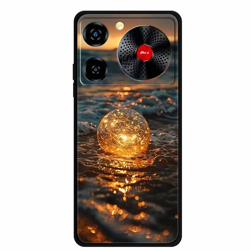 Luxury Soft Silicone Phone Case - Fashionable Back Cover Protector
