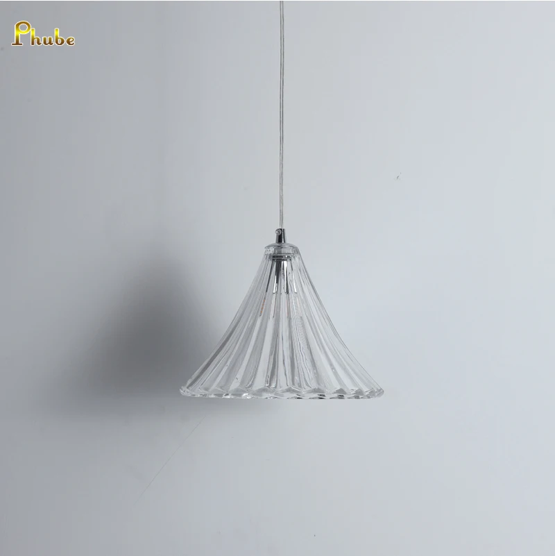 Moderne Glasprismen-Pendelleuchte, LED-Deckenleuchte, Hängeleuchte für Flur, Küche, Wohnzimmer, Schlafzimmer – Detail 5