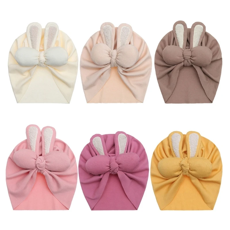 

Baby Spring Hat Infant Bowknot Hat Headwear Newborn Photograph Props