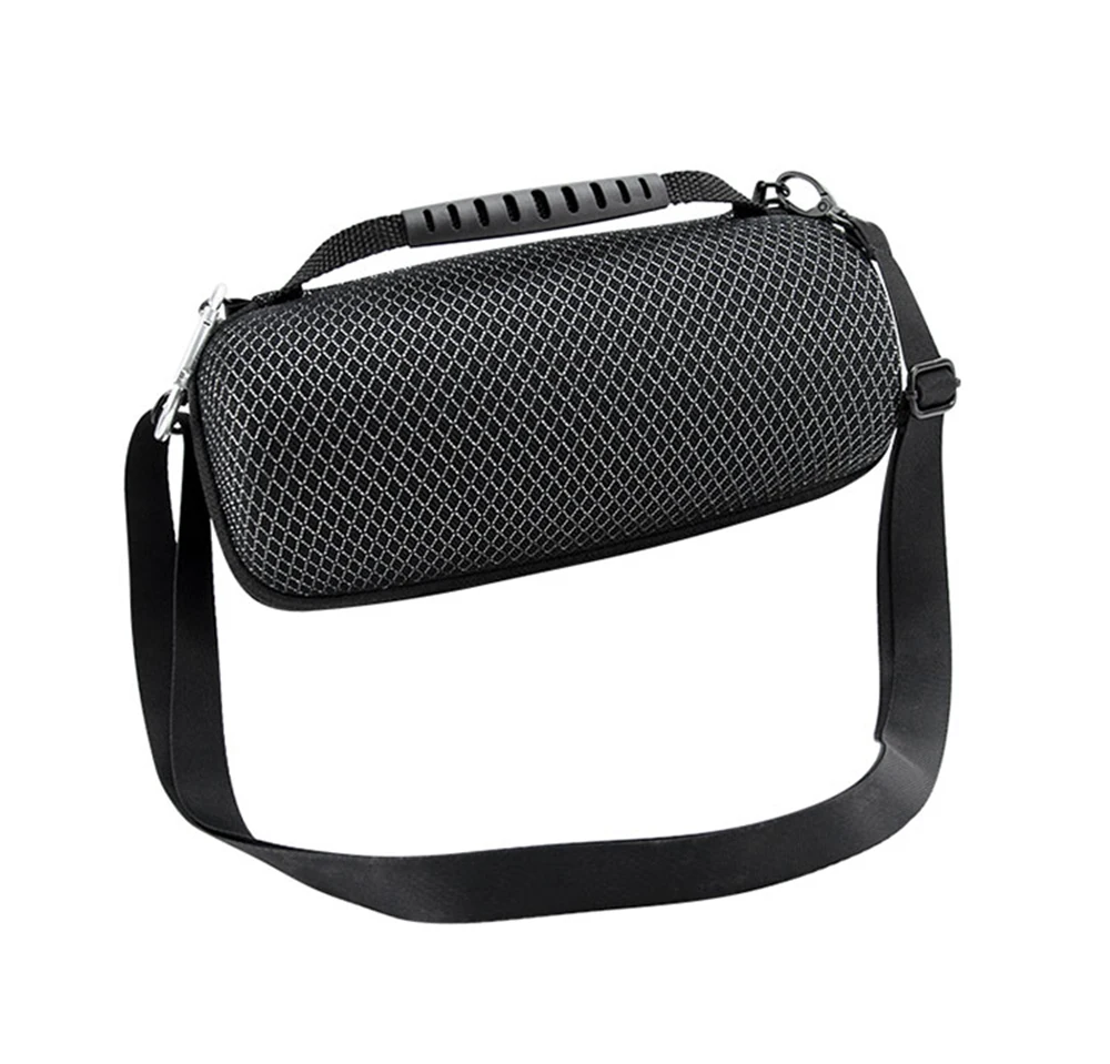 Portable Bag for Sony ULT FIELD 1 Speaker Sound Permeable Bags for JBL Charge5 Outdoors Travel Carrying Transparent Case
