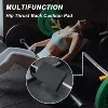 Square Hip Thrust Pad Protective Extra Thick foam pad for Barbell Weightlifting Hip Thrusts and Glute Bridges Workouts Home Gym 5