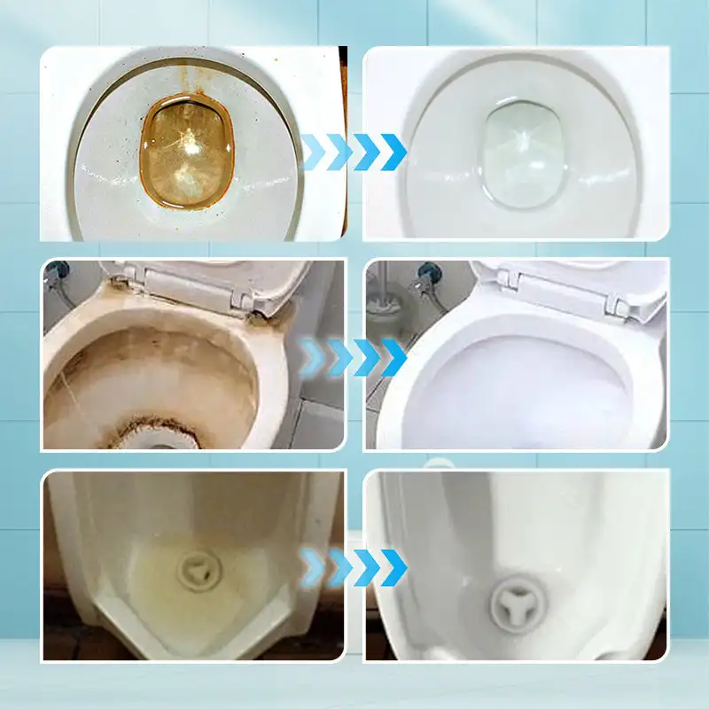 Foam Toilet Bowl Cleaning Powder Toilet Toilet Cleaner Stubborn Limescale Cleansing Powder Household Deodorization Cleaning