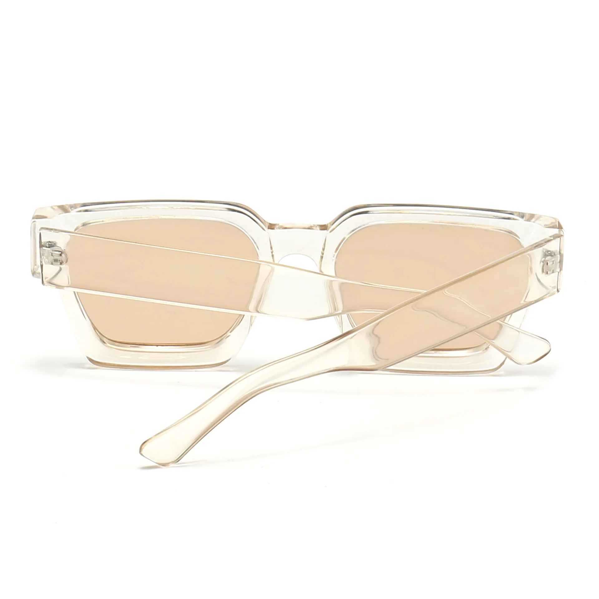 Herren-Sonnenbrille mit dickem Rahmen, Vintage-Stil, quadratische Sonnenbrille, lässig, klassisch, Fahrsonnenbrille, UV400 – Detail 36