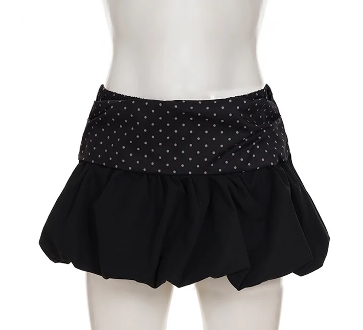 Elegant Vintage-Inspired Harajuku Lace Mini Skirt