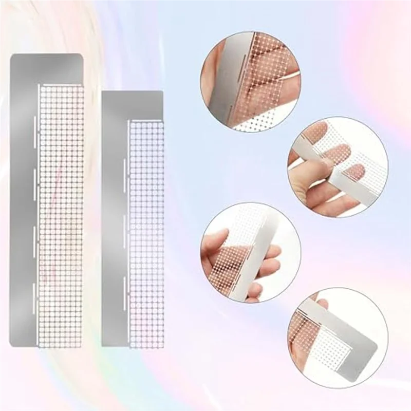 AUAU-3Pcs 다이아몬드 드로우 눈금자 메쉬 눈금자 그리드 DIY 다이아몬드 드로우 눈금자 액세서리 240/400 빈 그리드