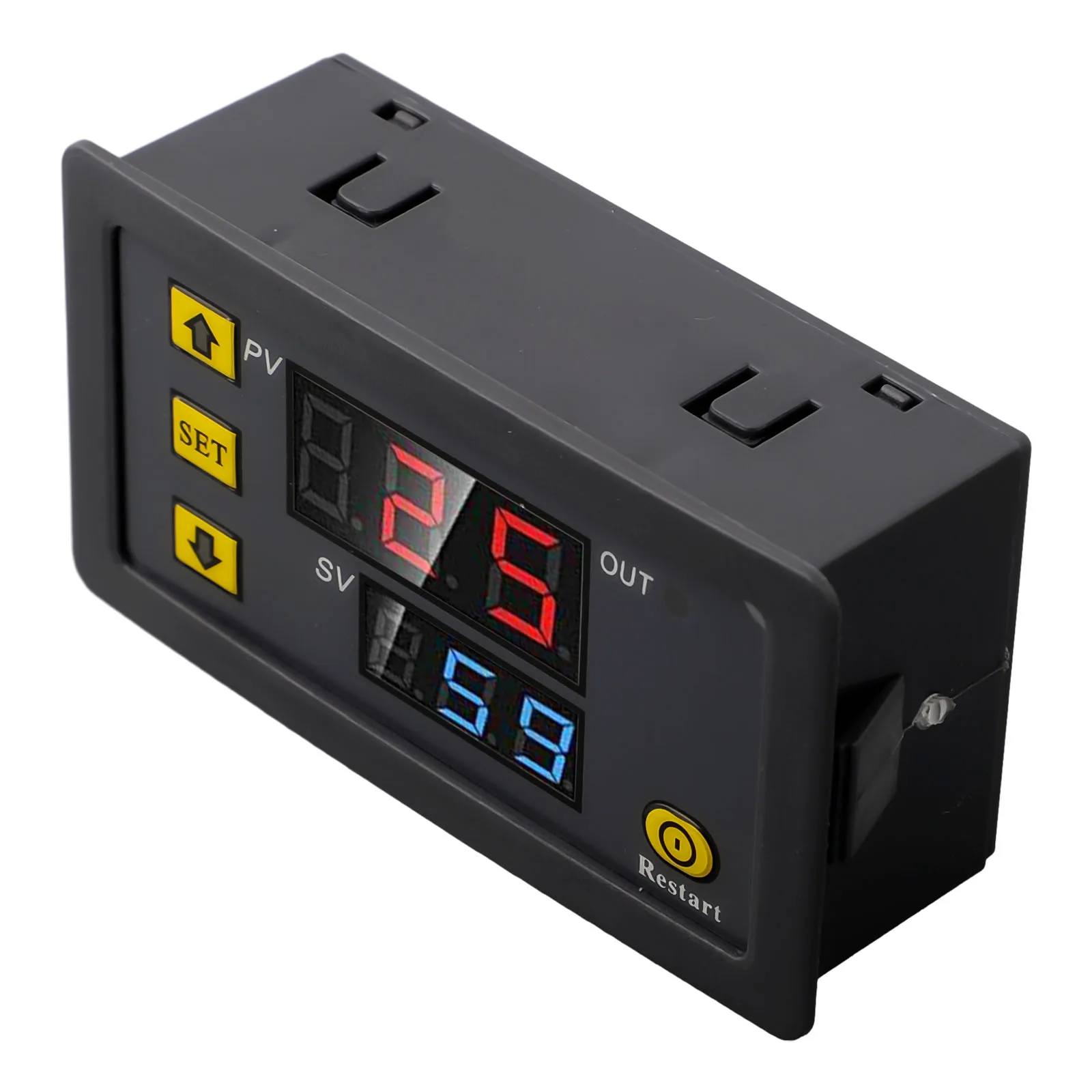 【Best SKU活动价 Guaranteed】 Dual Display Delay Relay Time Relay 20A Timer ...