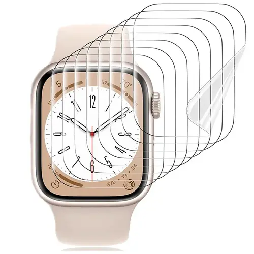 Soft Hydrogel Screen Protector Film For Apple Watch 11 10 9 8 7 6 SE 3 5 4 46MM  42 45 41 44MM Not Glass for iWatch Ultra 3 49MM