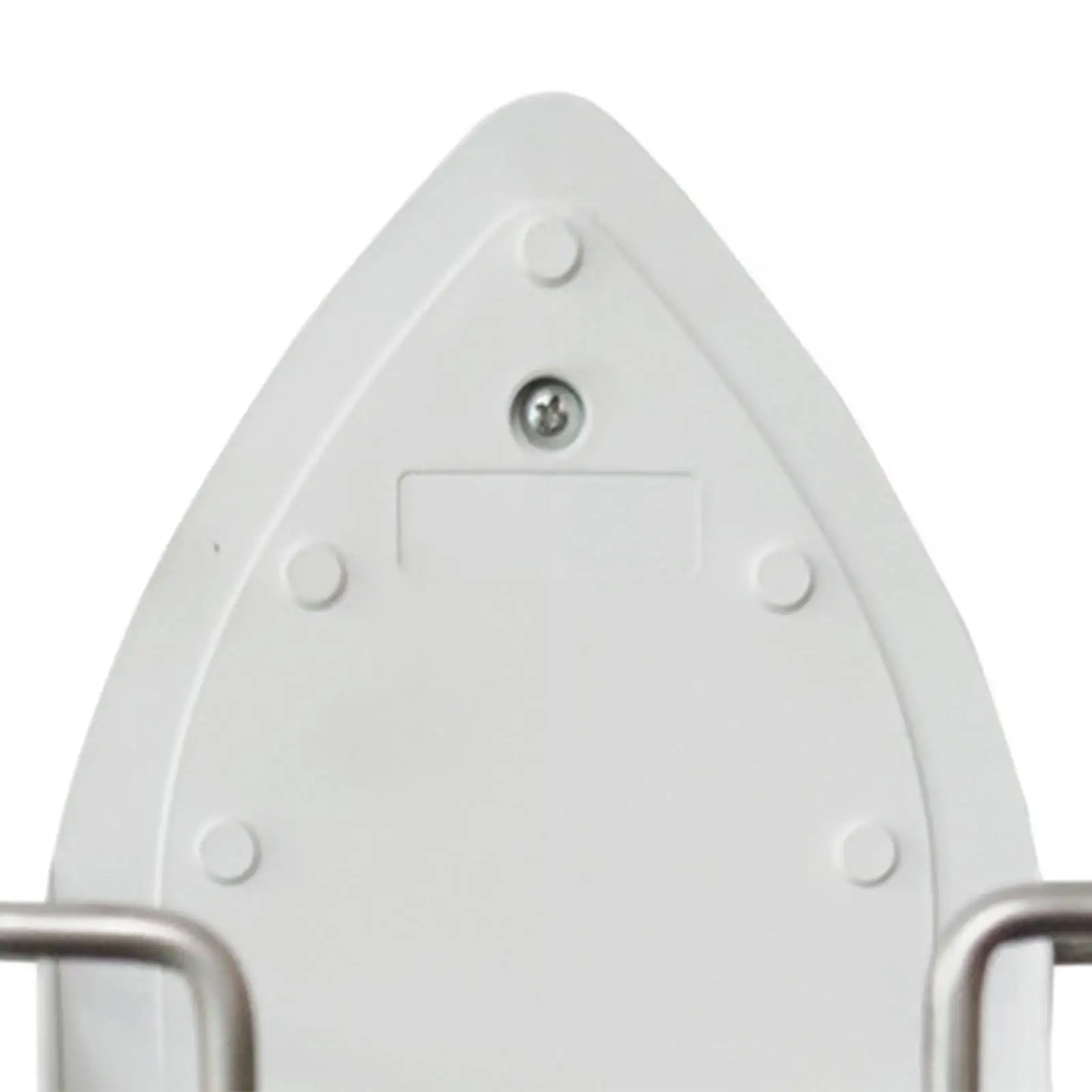 Ironing Board Accessories Ironing board holder with hooks Easy installation of heat-resistant iron hangers Board Ironing Hotel Storage Holder Iron Rack