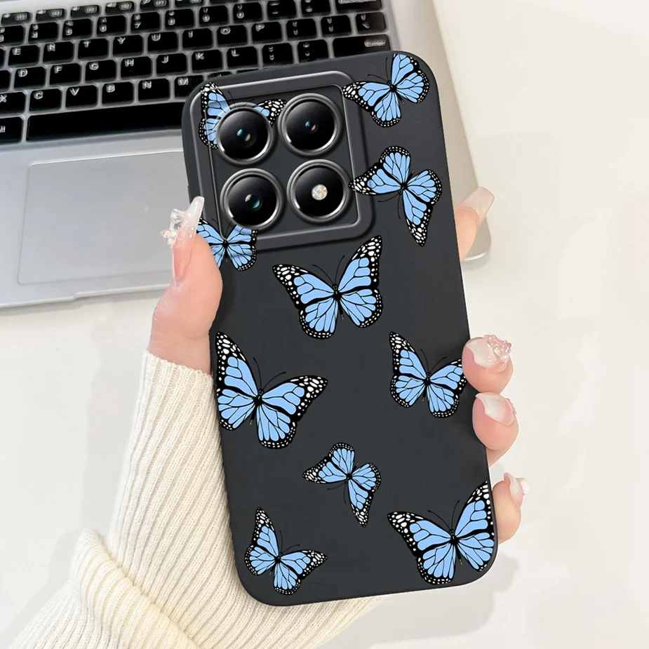 Luxury Sunflower Cartoon Girls Soft Silicone Phone Case