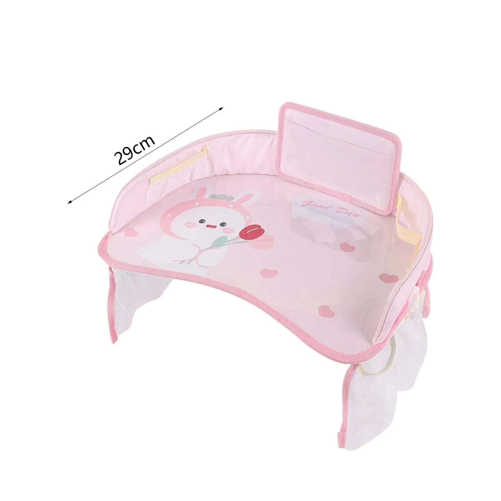 Kids Travel Tray for Toddler Car Seat Travel Toys Organizer Storage Net Bag Car Seat Storage Organizer for Kids for Kids