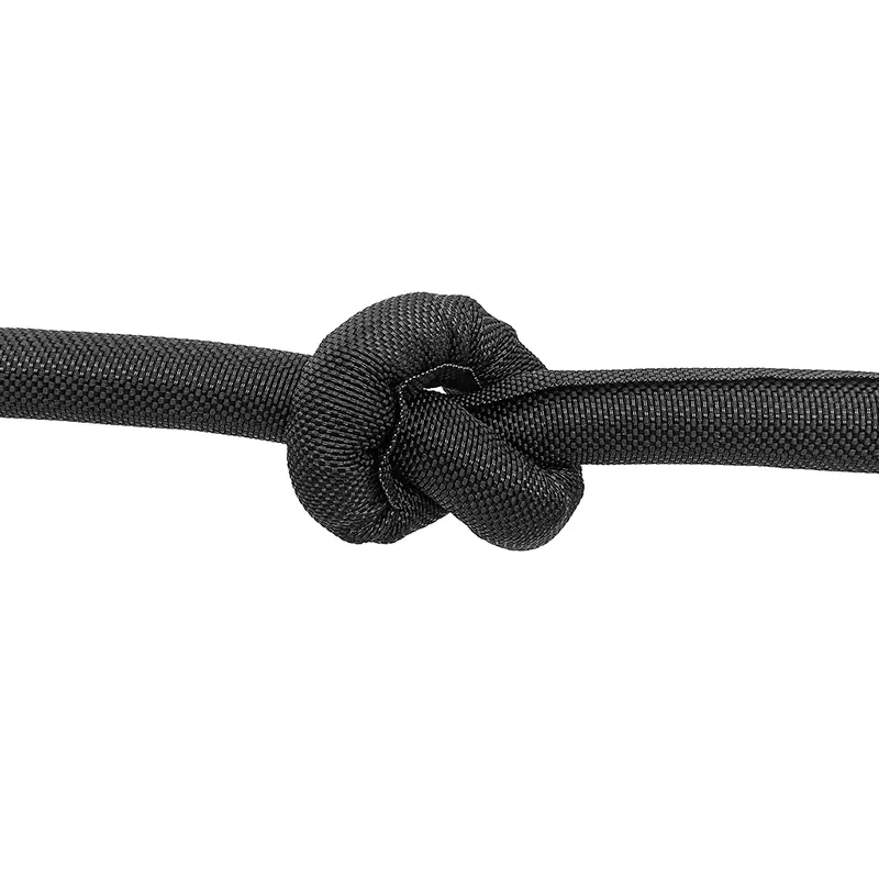 Cable Sleeve Self Closing PET Braided Expandable Auto Line Management Overlaps Flexible Loom Split Pipe Tube Wire Wrap Protect - Image 5