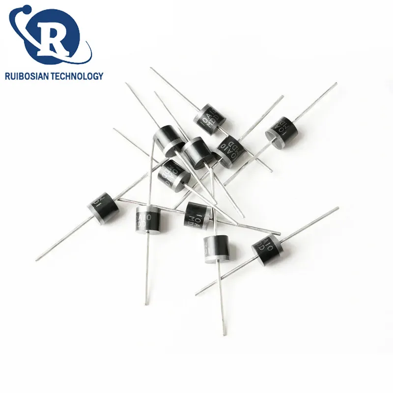 1N4007 DO-41 10A10 1N5408 1N5819 1N4001 5822 1N4001 1N4004 1N4005 1N5404 1N5408 6A10 FR107 UF4007 SR5100  Rectifier Diode
