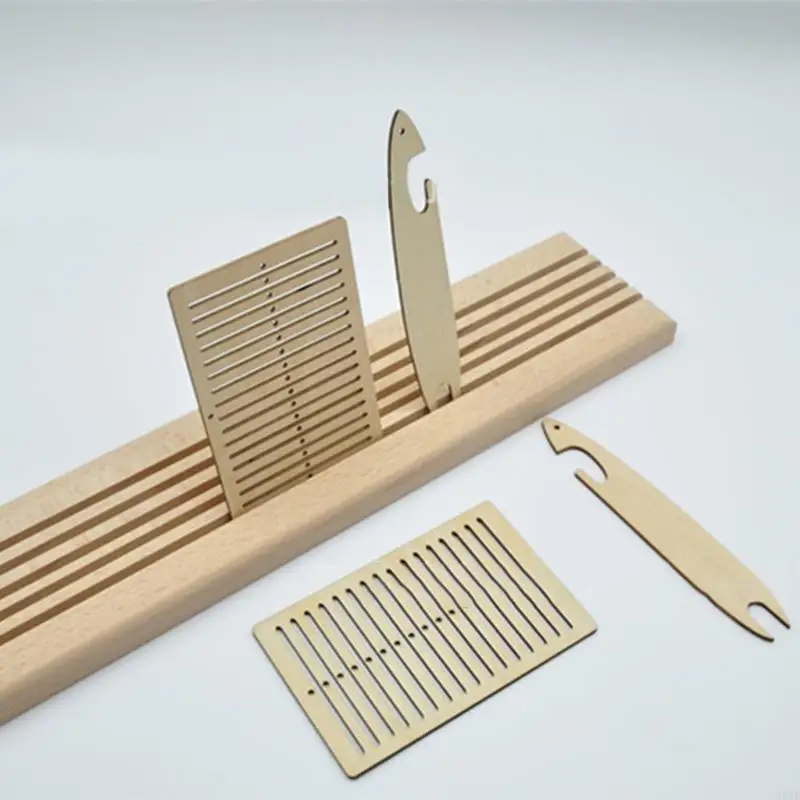 G5AB 1 Set Mini Handcraft Belt Woven Machine, Multifunctional Craft Tapestry Knitting for DIY Accessories