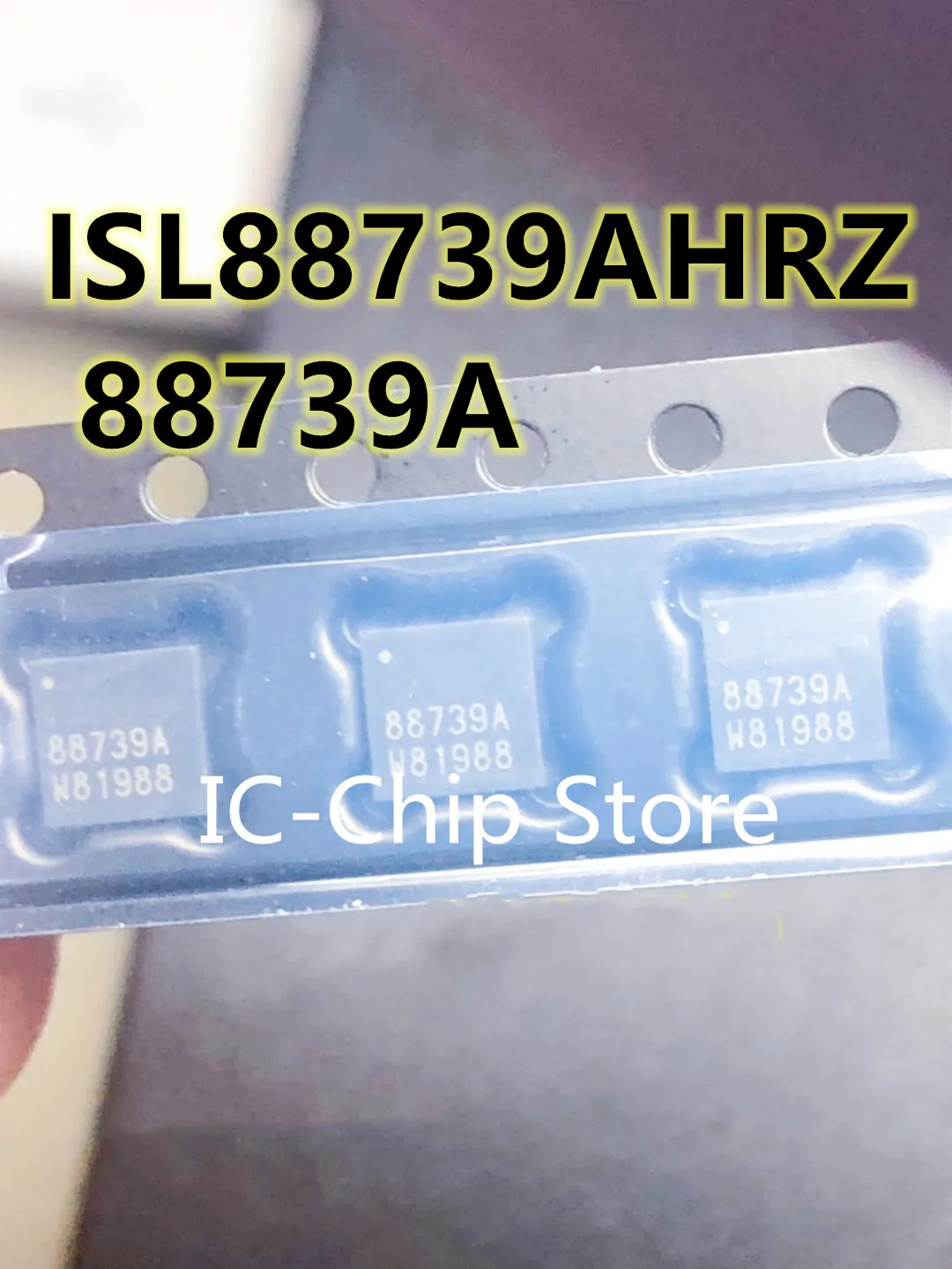 

5PCS~50PCS/LOT ISL88739AHRZ 88739A QFN New original