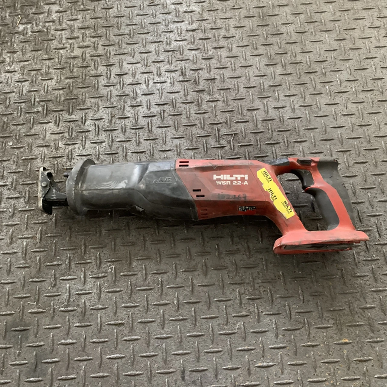 Hilti Tools 22v Reciprocating Saw Bare Tool WSR 22-A Only the body, second-hand, functioning normally