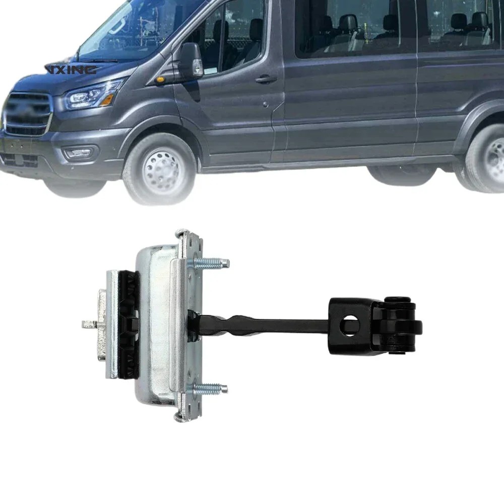Front Rod Door Check Detent Left+Right For Ford Transit BK3Z6123500D BK3Z6123500B