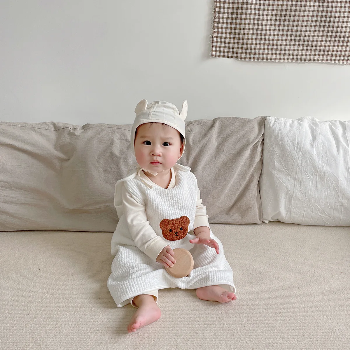 Korea Baby Sleeping Bag Summer Sleeveless Vest Pajamas Blanket Sleepers Baby Air-conditioned Room Summer Anti Kick Quilt