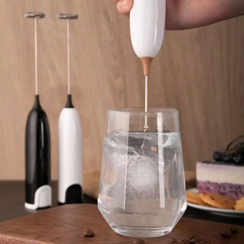 Milk Frother 1Pcs Electric Kitchen Drink Foamer for Coffee etc