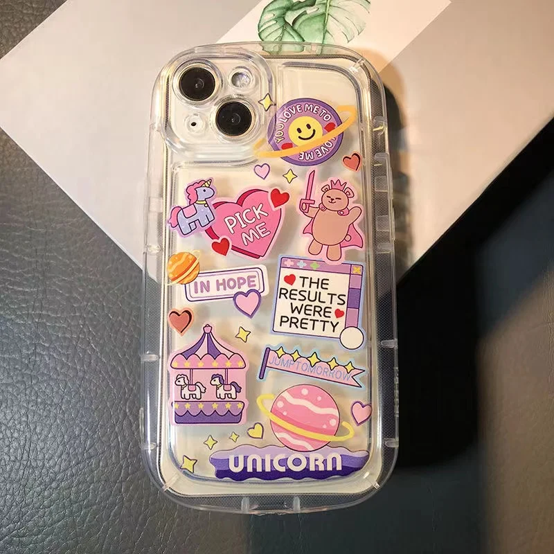 thumbnail image 1 of Funda de Tpu Hello Kitty Bear Heart para Redmi Note 11, 12, 10, 9, 10s, 11s, 9A, 9C, 10C, 12C, 8, POCO X5, F5, X3, M4 Pro, Xiaomi MI 11 Lite, 1 of 5