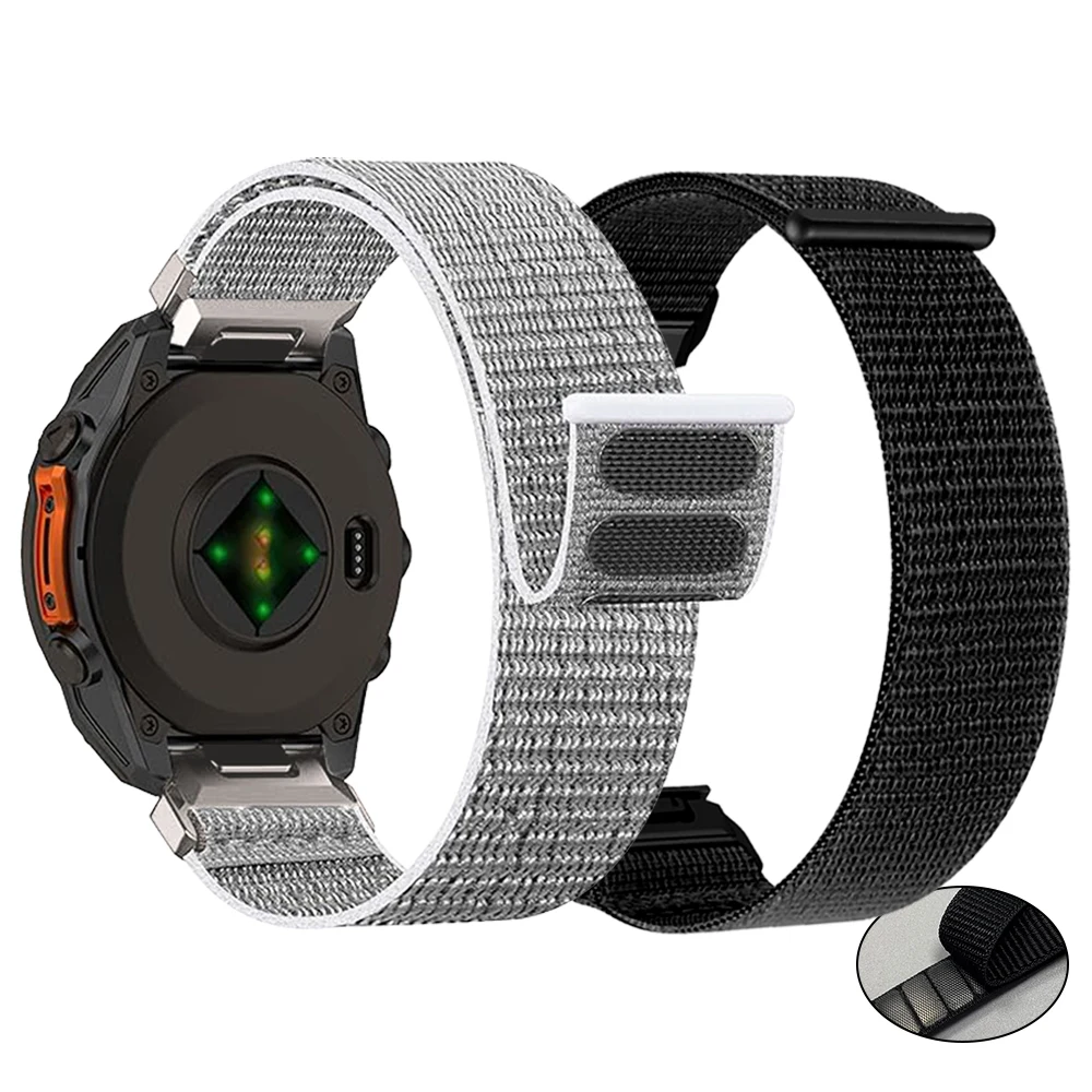 Versatile Sports Nylon Watch Band with QuickFit Technology