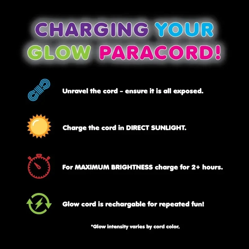 Luminous Paracord Rope 2
