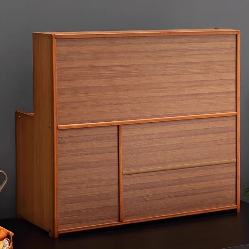 Sideboard Coffee Bar Cabinet Multifunctional Entrance Hall Space Saver Dining Room Credenza et Kitchen Storage Furniture