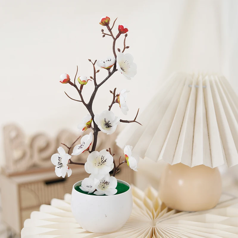 Silk Plum Bonsai 5