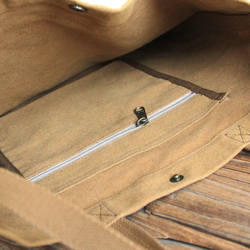 High Quality Casual Canvas Tote Bag Women Shopper Messenger Bag Female Simple Design Girls Portable Top-handle Shoulder Bag