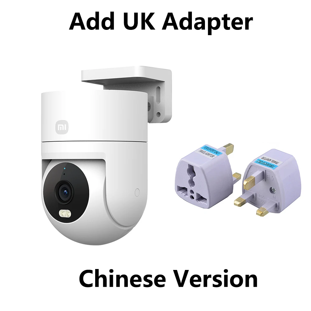 Add UK Adapter