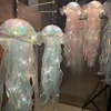 Tiktok Netflix Jellyfish Lights Creative Hanging Decorative Room Lights Decorative Dazzling Colorful Romantic Pendant Luminous 3