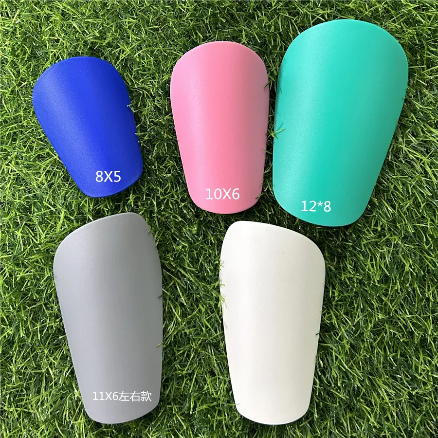 1 Pair Mini Football Shin Pad Wear-resistant Shock Absorbing Leg Protector Lightweight Portable Soccer Training Shank Board