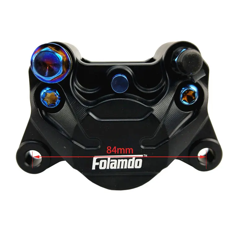 電動自転車用スイベルディスクブレーキキャリパー,200mm,220mm