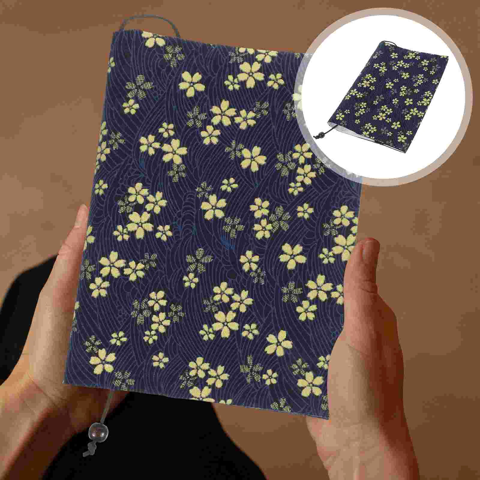 

Тканевый чехол-книжка ручной работы, обложки для книг в твердом переплете, тканевые обложки для студентов и влюбленных