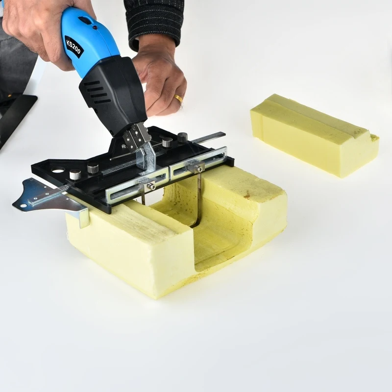 KS EAGLE PU Foam Sponge Professional Foam Cutter Electric Foam Polystyrene Cutting Machine High Quality Polystyrene Cutting Tool