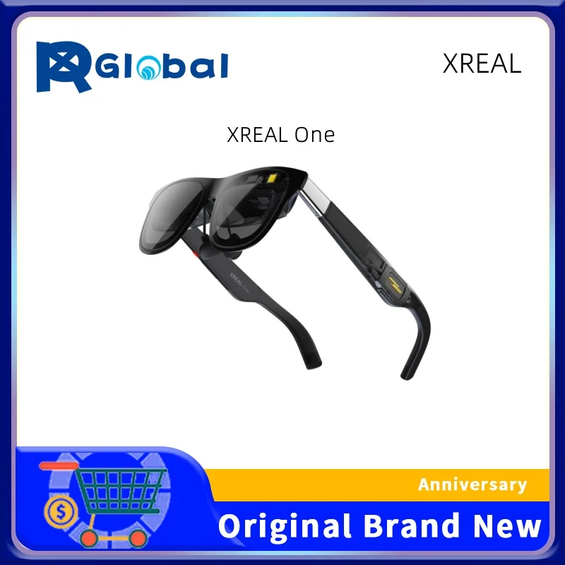 LUNETTES INTELLIGENTES XREAL Air Nreal Air noires AR VR PAS de prix de