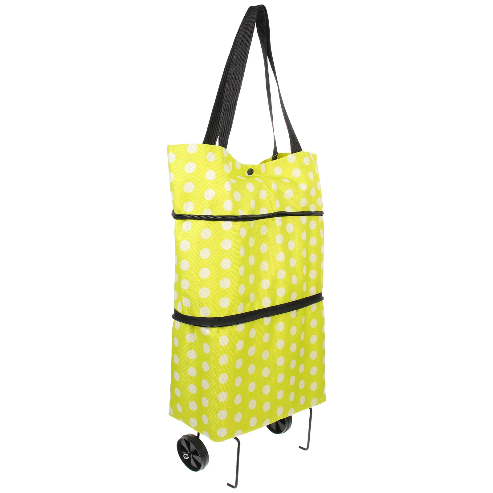 

Shopping Cart Folding Shopping Cart Rolling Utility Cart Wheels Retractable Shopping Cart Car Organizer Cart Shopping