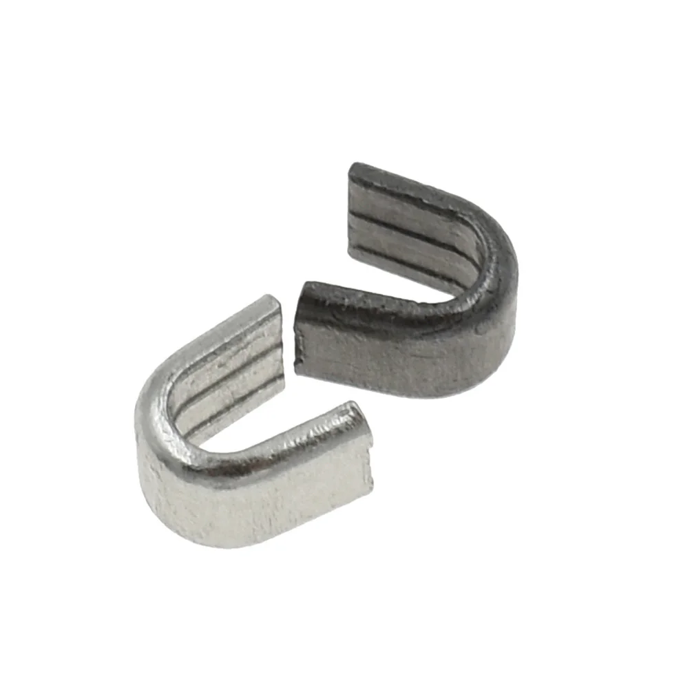 Zipper Accessories 20PC No. 8 Zipper Top Stop U-front DIY Handmade Clothing