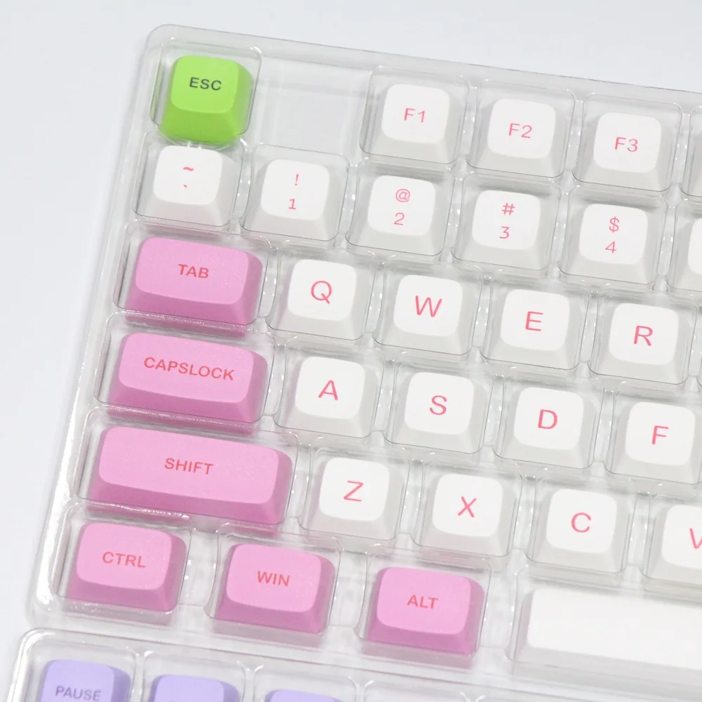 DYE-SUB Keycaps, personalizado Keycap Keys, Cherry Gateron, Interruptores Outemu MX