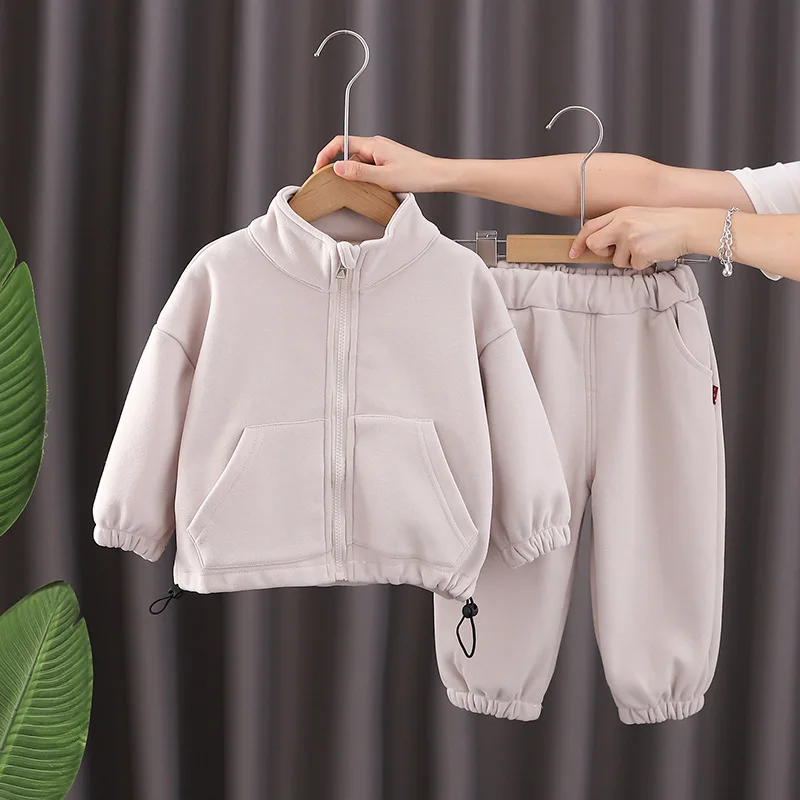 

Autumn Baby Tracksuit For Toddler Boys Outfits Long Sleeve Sweatshirts Tops Long Pants Toddler Clothes Set Outfit 1-4Years