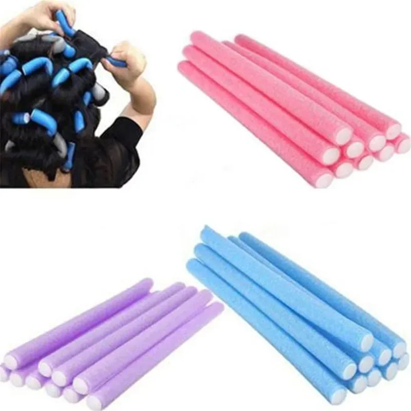 10Pcs/set Hair Styling Tool, Hair Curling Tools, Multifunction Twist Sponge No Heat Hair Roller