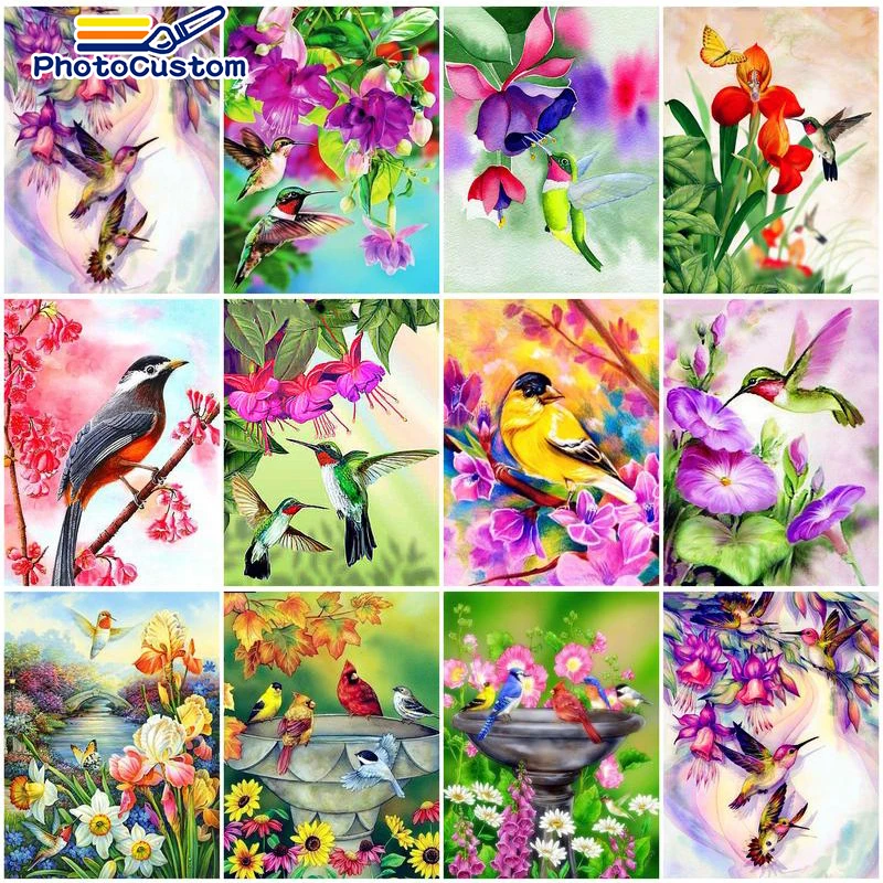 Pictures Paint Custom Photo Numbers  Acrylic Paintings Canvas Paintings -  Painting - Aliexpress