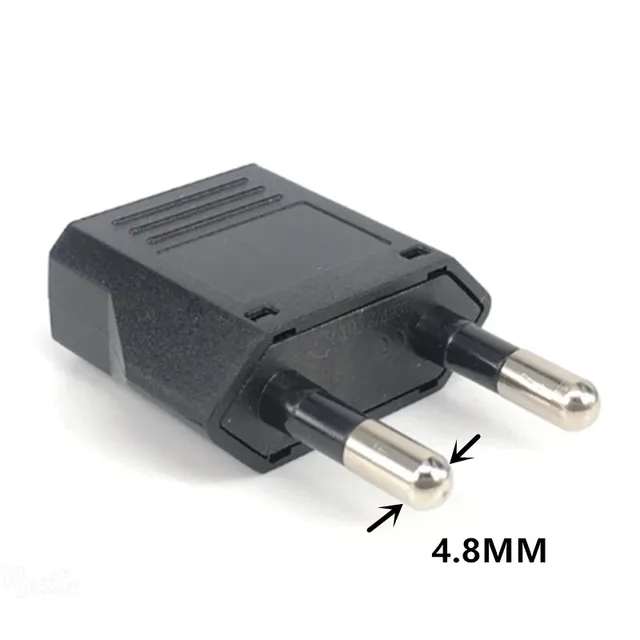 EU Plug Adapter AU CN US UK To Europe Adapter Converter Travel Adapter